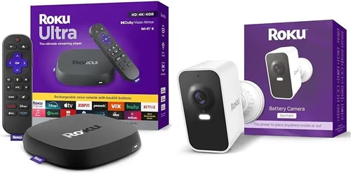 Miniatura 9 de Roku Ultra - Reproductor de transmisión definitivo - Dispositivo de transmisión 4K para TV con HDR10+, Dolby Vision y Atmos - Bluetooth y Wi-Fi 6