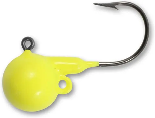 Miniatura 7 de Northland - Jig de cebo vivo para aparejos de pesca, bolas de fuego para Walleye, Sauger y Perch, varios tamaños