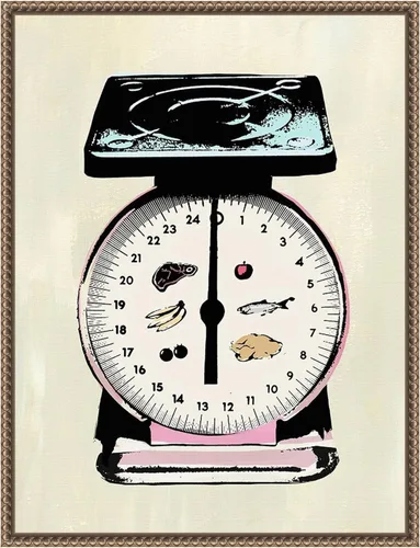 Miniatura 11 de Amanti Art Lienzo enmarcado para pared, 24 x 18 pulgadas, aparato de cocina retro II por Annie Warren, lienzo enmarcado para pared, obras de arte
