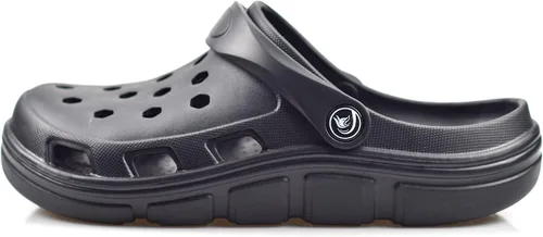 Miniatura 2 de PIMIO Zuecos de jardín para mujeres y hombres, zapatos de trabajo sin cordones con soporte de arco, zapatos de agua de secado rápido para mujeres