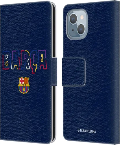 Miniatura 85 de Head Case Designs Funda de piel con licencia oficial del FC Barcelona Barca Crest Graphics para iPhone 11