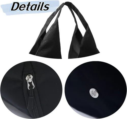Miniatura 4 de Pequeña bolsa de gimnasio para mujer con compartimento para zapatos y bolsillo húmedo, bolsa de lona de viaje deportiva, bolsa de gimnasio de yoga