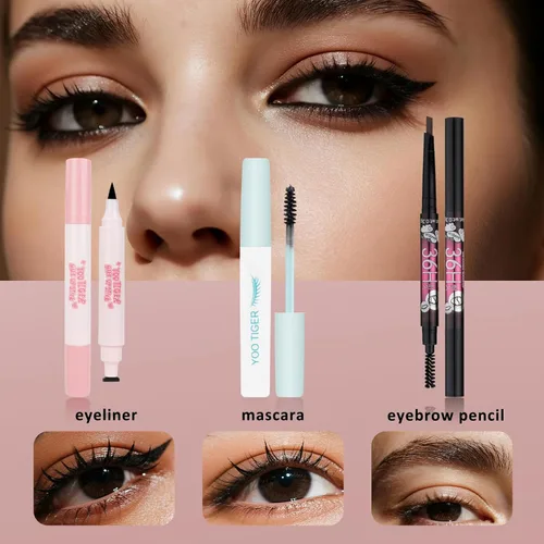 Miniatura 6 de Kit de maquillaje para adolescentes, kit de maquillaje para niñas, 10-12 kits de maquillaje para adolescentes, juegos de regalo de maquillaje