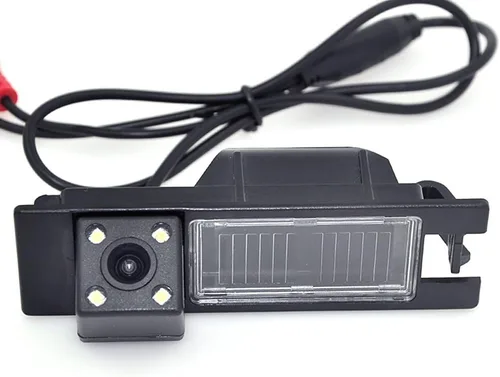 Miniatura 3 de Auto Wayfeng WF® Para Opel Astra H J Corsa Meriva Vectra Zafira Insignia Fiat Grande Buick Regal Car CCD Visión Nocturna 4LED Backup Cámara