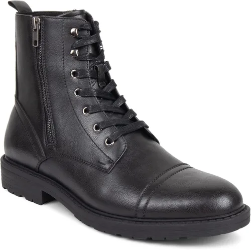 Miniatura 2 de Kenneth Cole Botas de combate Captain Unlisted para hombre
