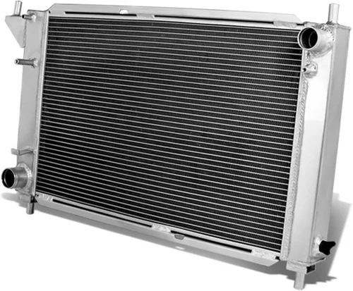 Miniatura 10 de DNA Motoring RA-F10061-L6-3 - Radiador de aluminio completo de 3 filas compatible con Ford F-100 61-64 / F-250 / F-350 Pickup
