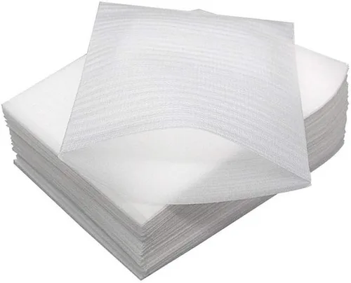 100 bolsas de espuma de cojín de 6 x 7.8 pulgadas, fundas protectoras para envíos en movimiento, suministros de amortiguación para embalaje de