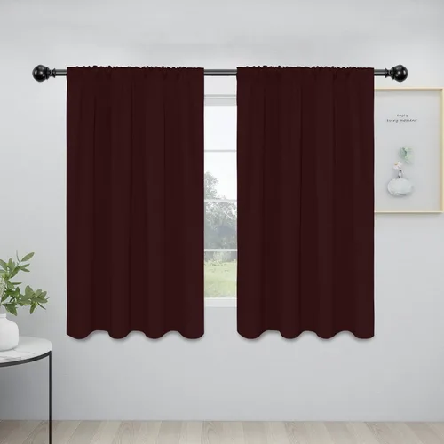 Miniatura 117 de Easy-Going - Cortinas opacas con bolsillo para varilla para el dormitorio, cortinas para ventanas que oscurecen la habitación o la sala de estar
