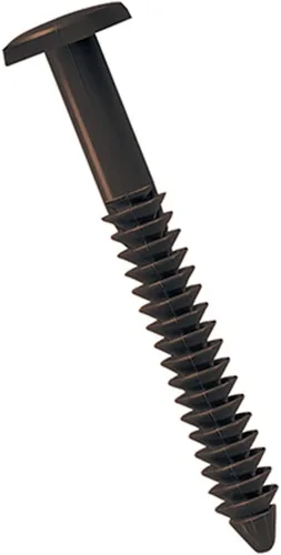 Miniatura 8 de Ekena Millwork LVSL0004BL Shutter-Lok's de Vinilo Lifetime de 3", Negro