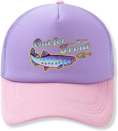 Miniatura 13 de ThatsRad Out for Trout Corduroy Snapback Sombrero Gorra Pesca con Mosca Pescador