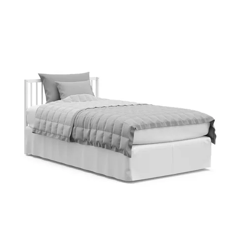 Miniatura 5 de Graco Teddi - Mini cuna convertible 4 en 1 con colchón adicional resistente al agua (blanco) – Certificado GREENGUARD Gold, colchón de 2.75 pulgadas