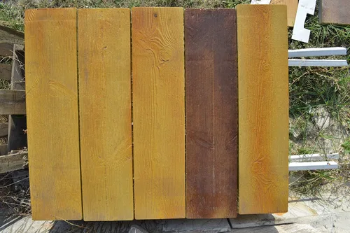 Miniatura 4 de SvitMolds Vendido 2 Moldes de hormigónTerraza Tablero Hormigón Molde de Jardín Paso de Piedra de Madera Camino Patio S10