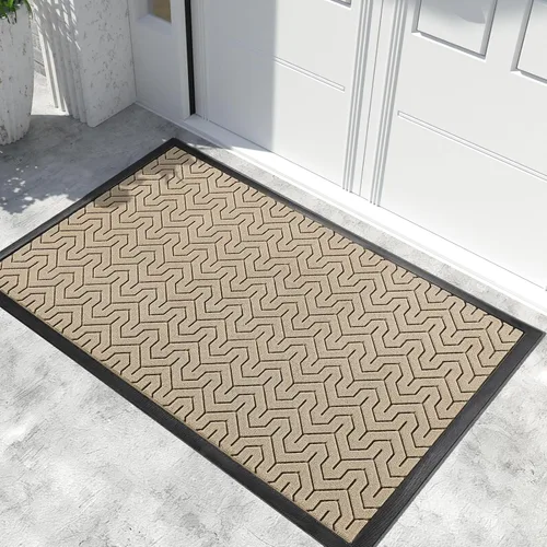 Miniatura 58 de Yimobra Alfombra para Puerta Delantera Exterior Entrada 29.5x17, Impermeable Resistente Alfombras Exteriores para Puerta Delantera, Alfombra