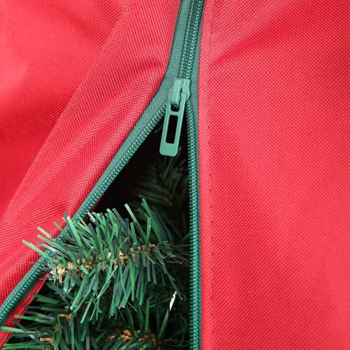 Miniatura 3 de Sattiyrch Bolsa de almacenamiento vertical para árbol de Navidad, se adapta a árboles artificiales de hasta 7.5 pies de altura, contenedor