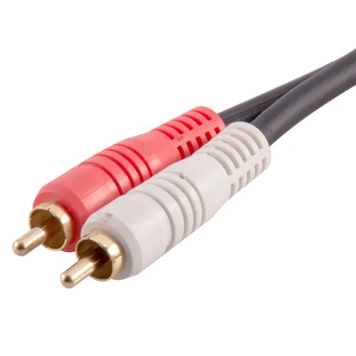 Miniatura 3 de Seismic Audio Cable de conexión XLR hembra a macho doble de 3 pies - XLRF a 2-RCA (SA-DRCXLF3)