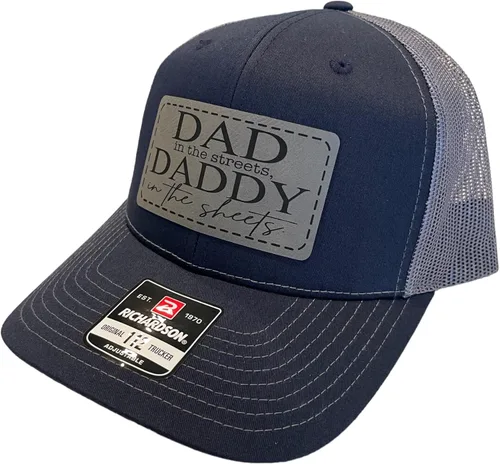 Miniatura 38 de BUBBLEHEAD - Gorro de tinta hecho a mano para papá en las calles, regalo de cumpleaños para padre nuevo