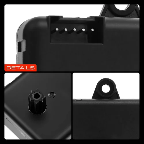 Miniatura 9 de A-Premium Actuador de puerta de mezcla de calentador HVAC, compatible con Chevrolet Captiva Sport 2012-2015, Equinox 2006-2009 y Pontiac Torrent