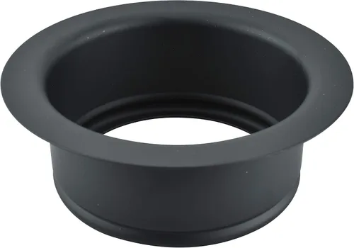 Miniatura 4 de Keeney Manufacturing K5417BLK - Brida y tapón de eliminación de basura, color negro