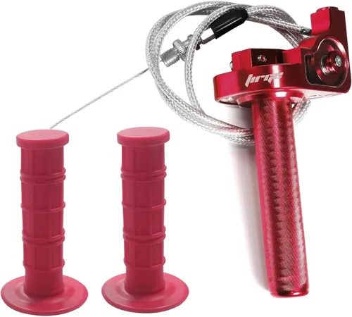 Miniatura 12 de Cable de acelerador para motocicleta de 0.866 in CNC de aluminio rápido para CRF50 CRF70 70 110 70CC 110CC IRBIS 125 250 Dirt Pit Bike Accesorios
