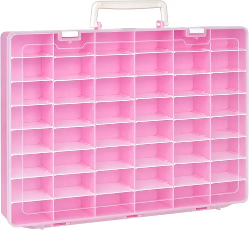 Miniatura 14 de Vitrina compatible con figuras coleccionables de Disney Doorables/para MGA Entertainment Miniverse. Organizador de almacenamiento de juguetes