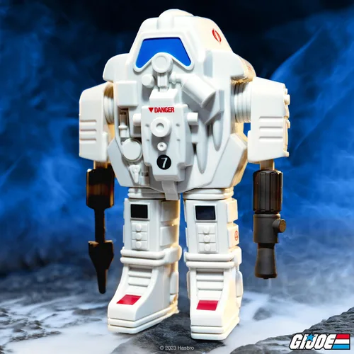 Miniatura 5 de Super7 Super Cyborg G.I. Joe Cobra S.N.A.K.E. Armor (Color Completo - Gris) - Figura de Acción G.I. Joe de 11" con Accesorios Coleccionables