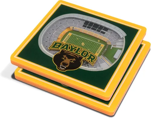Miniatura 16 de YouTheFan NCAA - Posavasos con vista de estadio en 3D