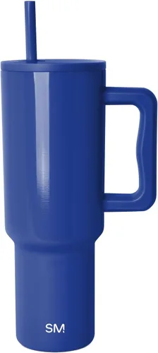 Miniatura 81 de Simple Modern Vaso Trek de 40 oz con Asa y Tapa con Pajilla Vaso de Viaje Aislado de Acero Inoxidable Apto para Portavasos Slumberland