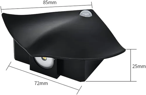 Miniatura 5 de Luz de pared con sensor LED, lámpara de pared LED recargable inalámbrica con detector de movimiento, luces de gabinete, lámparas de noche