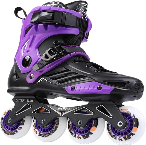 Patines en línea para adultos para hombres y mujeres, patines en línea para adultos, patines de fitness para mujeres y hombres, patines