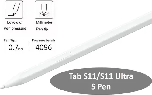 Miniatura 2 de Galaxy Tab S11 S Pen Reemplazo para Samsung Galaxy Tab S11 I Tab S11 Ultra (EJ-PX730BWEGUJ) Stylus Pen todas las versiones con 5 puntas