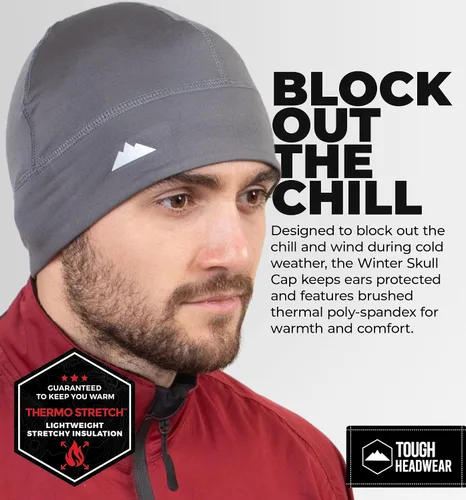 Miniatura 2 de Tough Headwear Diademas deportivas para hombre - Diademas de entrenamiento para mujer - Diadema para correr - Banda deportiva de tenis