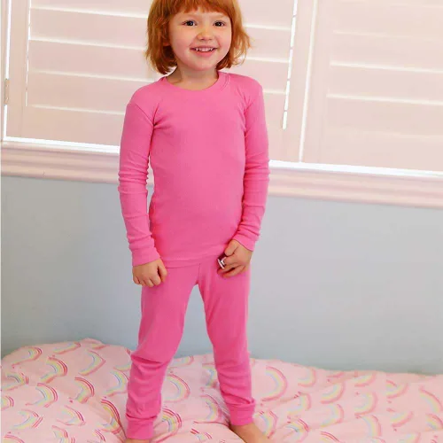 Miniatura 2 de City Threads Boys' and Girls' Pajama Set PJs, Organic Cotton, Made in USA