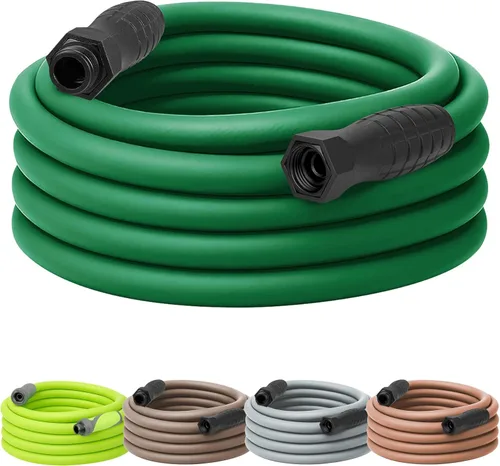 Miniatura 45 de Flexzilla - Manguera de jardín de uso general de 5/8 pulgadas x 15 pies, manguera de agua ligera para todo tipo de clima, resistente y flexible