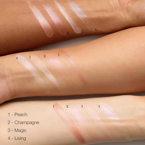 Miniatura 4 de RMS Beauty Luminizer - Maquillaje iluminador en crema, iluminador facial e iluminador de ojos de esquina interior, bálsamo luminoso para maquillaje