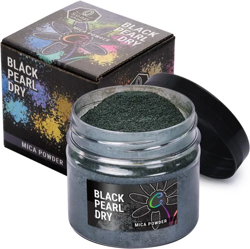 Miniatura 20 de Polvo de mica cereza 2 oz - Tinte para hacer jabón - Color único - Suministros para hacer jabón a mano - Pigmento de color de resina epoxi - Polvo