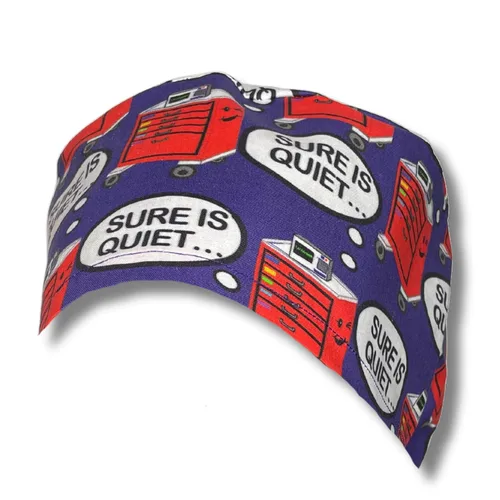 Miniatura 56 de Ortho Words Euro Scrub Cap