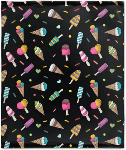 Miniatura 13 de Manta de franela de arándanos para regalo, ultra suave y acogedora, manta de forro polar ligera y mullida, manta de felpa cálida para sofá, cama, 60