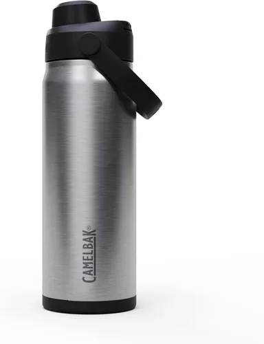 Miniatura 45 de CamelBak Thrive Chug - Botella de agua aislada de acero inoxidable, color negro, 20 onzas