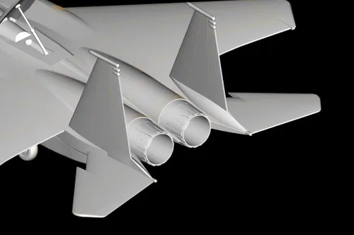 Miniatura 5 de Hobby Boss F-15C Eagle Fighter - Kit de construcción de modelo de avión
