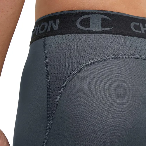 Miniatura 4 de Champion Men's Compression Tights, Total Support Pouch, Mvp, 34 Compression Tights for Men