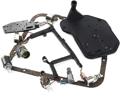 Miniatura 2 de Kit de solenoide de transmisión 4L60E con arnés compatible con GM 1993-2002, conjunto PWM