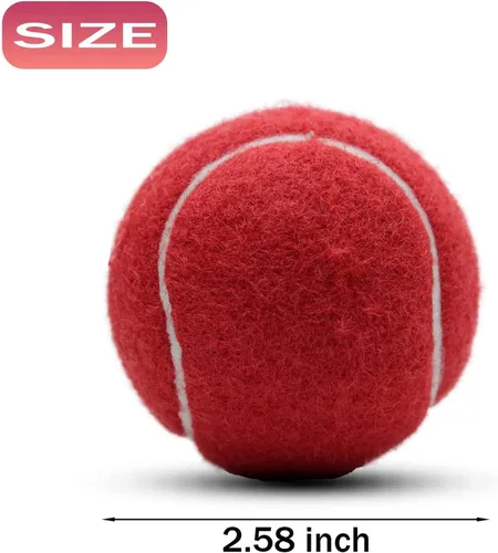 Miniatura 2 de Magicorange Pelotas de tenis, paquete de 12 pelotas de tenis de entrenamiento avanzado, pelotas de práctica, vienen con bolsa de malla para un fácil