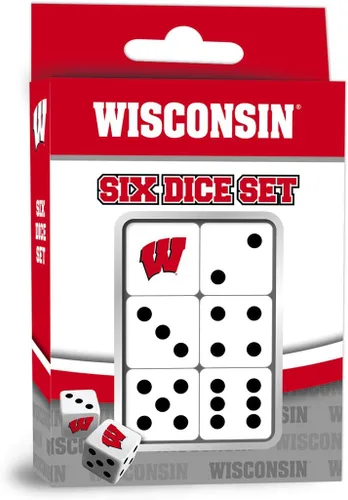 Miniatura 3 de Masterpieces NCAA - Juego de dados unisex para adultos