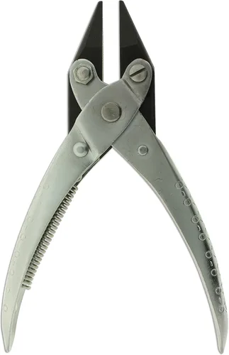 Miniatura 21 de The Beadsmith Alicates paralelos para doblar y formar, 5.25 pulgadas (5.315 in), herramienta de acero para la fabricación de joyas, con mango