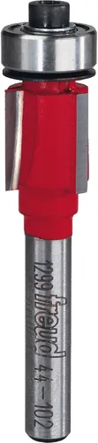 Miniatura 2 de Freud 44-102: Broca de rodamiento de 1/2" (diámetro) con vástago de 1/4", altura de carburo de 1/2" (paquete de 2)