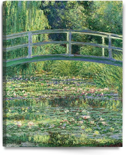 Miniatura 38 de Pinturas clásicas mundiales de Claude Monet Impresión giclée sobre lienzo alargado, pieza de galería para colgar y decorar el hogar, The CliffWalk