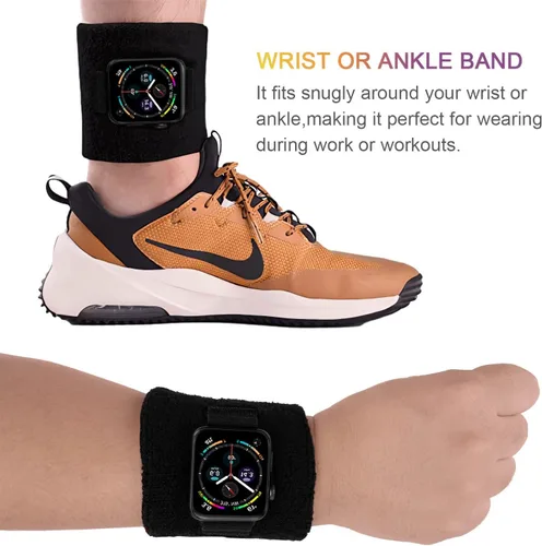 Miniatura 3 de IFCASE Pulsera deportiva para Apple Watch de 49/46/45/1.732 in, 42/41/1.575 in, iWatch Series 11 10 9 8 7 6 5 4 SE Ultra
