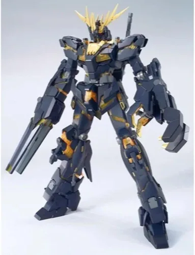 Miniatura 2 de Unidad de Unicornio Bandai RX-0 Gundam 02 Banshee 1/100 Grado Maestro