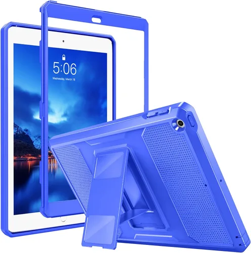 Miniatura 25 de MoKo Funda Compatible con iPad 9.7 de 2018/2017 6ª/5ª Generación - [Resistente] Funda Híbrida Protectora de Cuerpo Completo a Prueba de Golpes