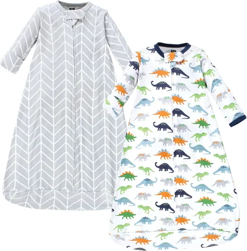 Miniatura 48 de Hudson Baby Saco de dormir unisex de algodón con manga larga para bebé, saco, manta Toile